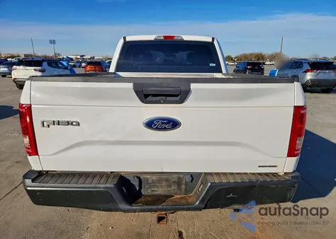2016 Ford F150 Super Cab из США, поврежденный, VIN 1FTFX1EF5GKD96837